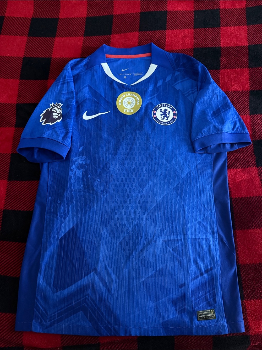 Chelsea FC #10 Cole Palmer 2025-26 Nike Premier League Home Player Jersey - Picture 2 of 9